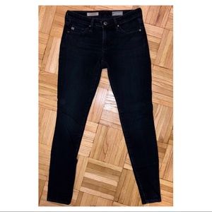 AG Legging Ankle Jean Super Skinny Dark Denim Wash